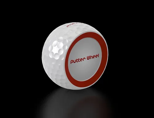Vista 3 de Putter Wheel Entrenador de golf (paquete de 3)