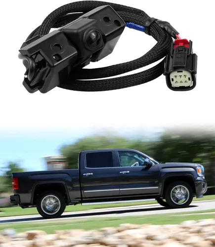 Vista 2 de 23306741 22803702 Cámara de respaldo para Chevrolet Silverado 2014 GMC Sierra 1500 2500 3500 2014 2015