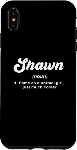 Vista 7 de Funda Shawn con nombre personalizado para iPhone 14 con definición de nombre Shawn