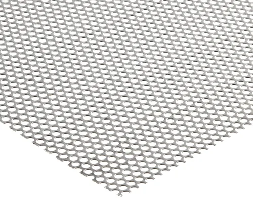 Vista 36 de 304, hoja perforada de acero inoxidable, sólida, acabo sin pulir (molinillo), sistema imperial, escalonada, 1