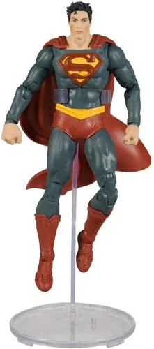 Vista 2 de McFarlane Toys - DC Direct Figura de 7 Pulgadas con Cómic - Black ADAM WV1 - Batman