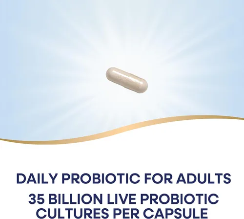 Vista 4 de Nature's Way Fortify Optima Probiótico para adultos, 35 mil millones de cultivos, 15 cepas, apoya el equilibrio digestivo y la salud inmunológica*