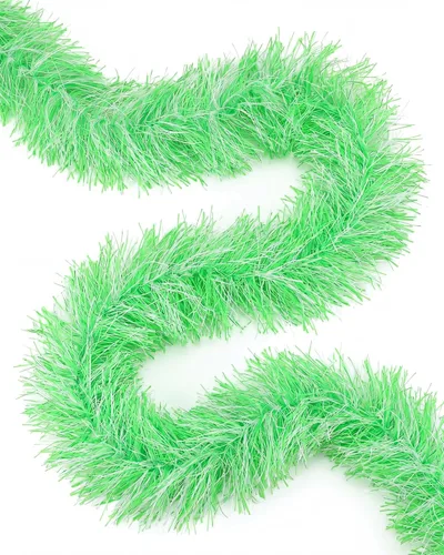 Vista 26 de Jexine Boas de plumas artificiales en masa, boas esponjosas para decoración de disfraces de boda, vestidos, suministros para fiestas de té