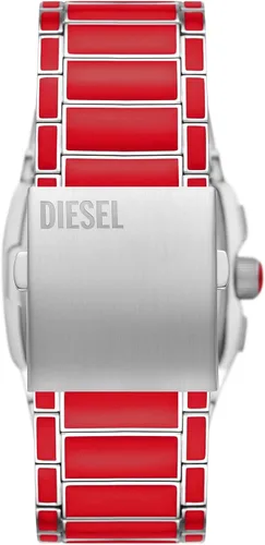 Vista 4 de Diesel Reloj Cliffhanger de cuarzo de acero inoxidable para todo género