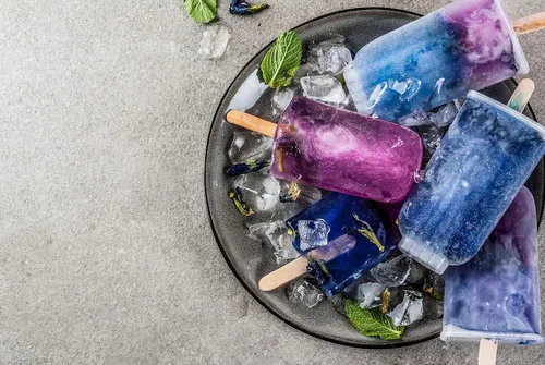 Vista 7 de Ancient Choice Butterfly Pea Flower - Polvo de campanita azul (4 onzas), té matcha azul, grado ceremonial (más alto), grado culinario crudo