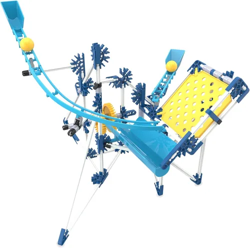 Vista 3 de K'NEX - Pista de Canicas con Motor, 504 Piezas, Construcción STEM, Set de Construcción para Niños, Edades 8+