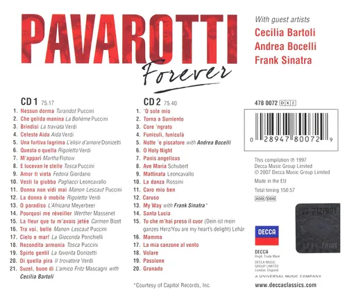 Vista 2 de Pavarotti Forever