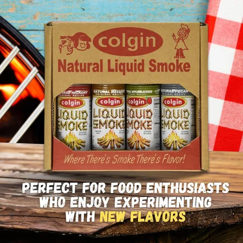 Vista 5 de Caja de humo líquido surtido para regalar marca Colgin de 4 onzas.