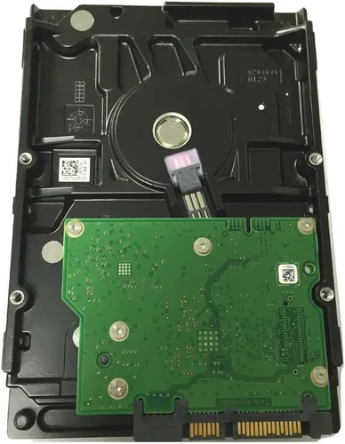 Vista 5 de White Label WL 1TB 64MB caché 5900RPM SATA 6.0Gb/s (silencioso y resistente) Escritorio interno 3.5" Disco duro (PC, CCTV DVR)