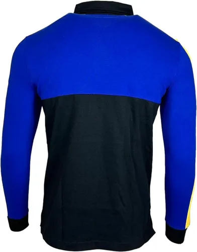 Vista 4 de POLO RALPH LAUREN Camisa de rugby de caballo grande de esquí alpino (esquí alpino ajuste delgado, L)