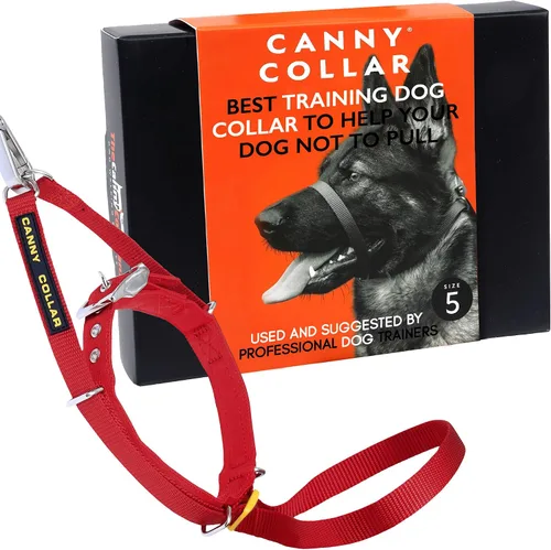 Vista 18 de Canny Gentle - Collar de cabeza de entrenamiento para perros sin tirones, color negro, talla 4 Kind, safe, comfortable & gentle, trains your dog