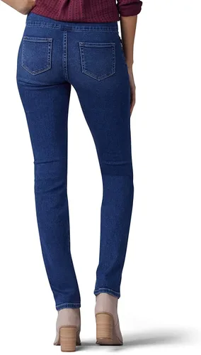 Vista 2 de Lee Women's Sculpting Slim Fit Slim Leg Pull On Jean