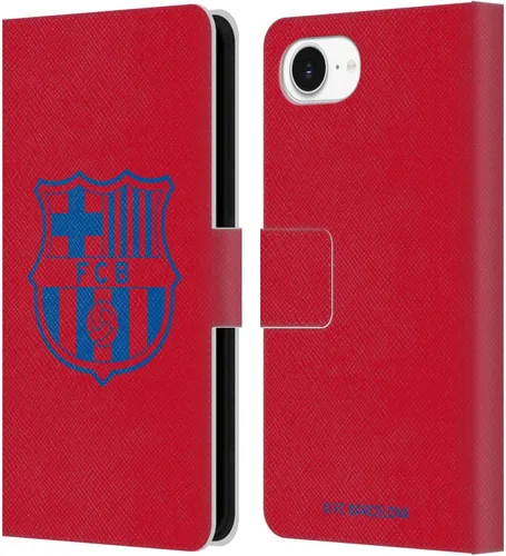 Vista 78 de Head Case Designs Funda de piel con licencia oficial del FC Barcelona Barca Crest Patterns, tipo cartera, compatible con Apple iPhone 11
