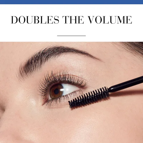 Vista 4 de Bourjois Volume Glamour - Máscara para mujer, # 06 Noir Ebene, 0.4 onzas