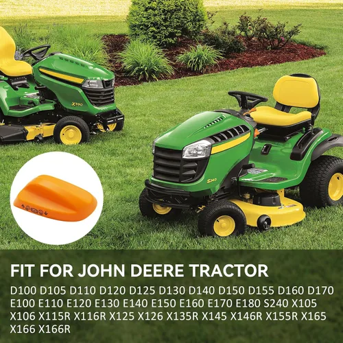 Vista 2 de GX23146 Manija de Freno de Estacionamiento para Tractor John Deere 107H 107S 92H D100 105 110 120 130 140 150 155 160 170 E100 110 120 130 140 150