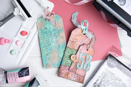 Vista 4 de Sizzix Juego de troqueles Thinlits 666280 de Tim Holtz, 43