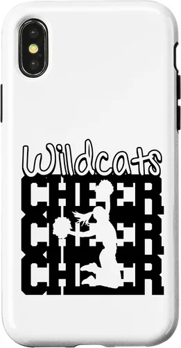 Vista 5 de Wildcats Cheer Back to School Cheerleading Spirit Case for iPhone 17