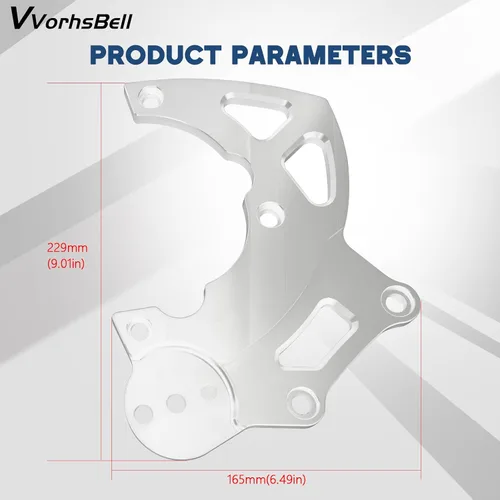 Vista 4 de Kit de Soporte de Compresor AC R4 de Intercambio LS con Tensor Compatible con LSX, LS2 LS3 LS6 LQ4 LQ9 L92 L99 Camiones/SUV Vortec GM R4 Compresor