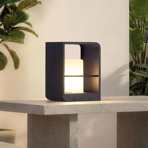 Vista 9 de Lámpara de mesa al aire libre solar LED, lámparas de mesa