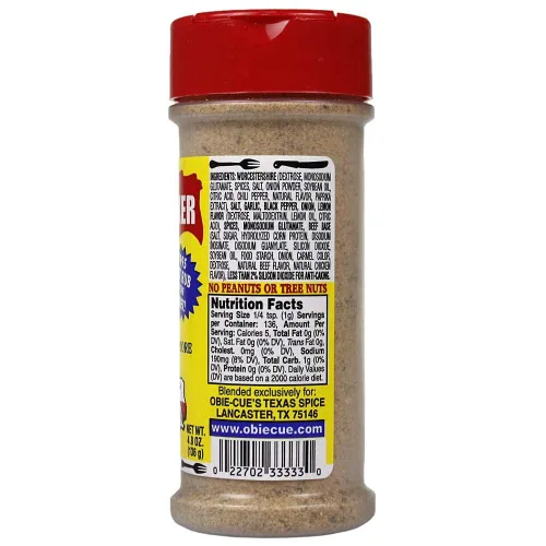 Vista 2 de Obie-Cue's Steakmaker - The Great Grilling Spice (12.2 oz)