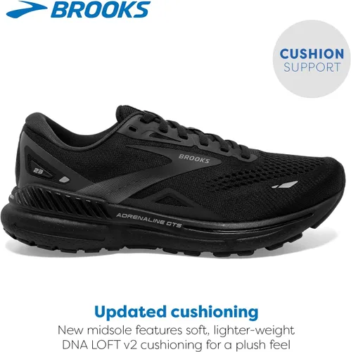 Vista 2 de Brooks Adrenaline GTS 23 - Tenis para correr con soporte para mujer