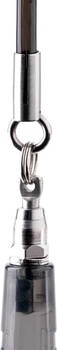 Vista 5 de Buddy Lee Jump Ropes Rope Master - Cuerda de saltar original con rodamientos de bolas, asas de plástico HD de 9 pulgadas. Cuerda de saltar perfecta