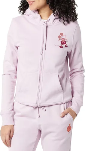 Vista 4 de Amazon Essentials Disney Marvel Star Wars Sudaderas de vellón con capucha completa para mujer (Disponible en talla grande)
