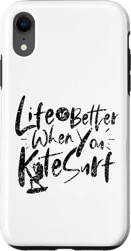 Vista 8 de iPhone 15 Life Is Better When You Kitesurf Kitesurfer Kitesurfing Case