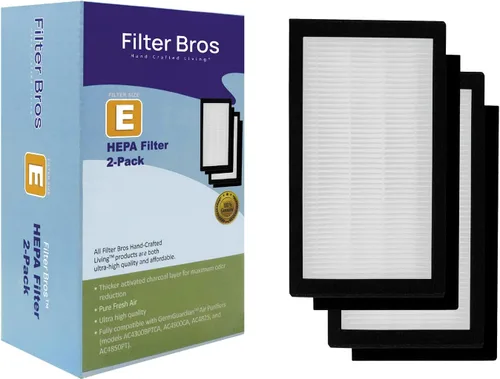 Vista 9 de Filtro Bros HEPA Filtro E Reemplazo Para GermGuardian FLT4100 AC4100 AC4175