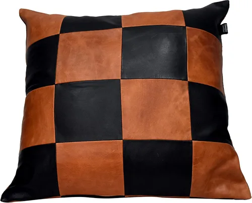 Vista 68 de Funda de almohada de cuero de cordero 100% cuero de cordero – Funda de cojín para sofá – Fundas decorativas para sala de estar y dormitorio, cuero