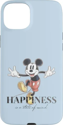 Vista 9 de Disney 100 aniversario Mickey Mouse D100 Quote Happiness Case para iPhone 17