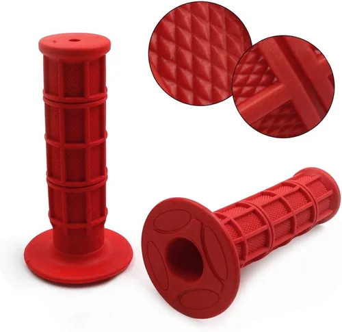 Vista 4 de BAIONE Empuñaduras de Manillar de Motocicleta Worldmotop, Empuñaduras Antideslizantes de Goma Suave, Empuñaduras de 7/8" 22mm 24mm de Reemplazo