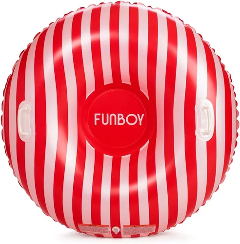 Vista 8 de FUNBOY Tubo inflable de la nieve de 46", damas rosas, capacidad de 1 persona Damas Rosa Individual