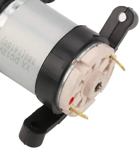 Vista 6 de bomba de taladro autocebante, DC 12V Mini bomba de succión eléctrica de agua de diafragma para máquina de té pescado