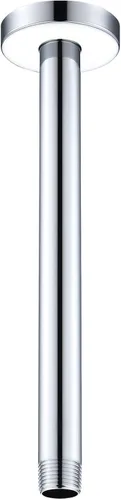 Vista 24 de Brazo de ducha de extensión montado en celda (se vende con brida de brazo de ducha) Reemplazo para D U4996 de 3 pulgadas, cromado