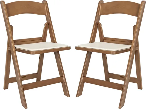 Vista 22 de Flash Furniture Hercules Tucker - Silla plegable de resina negra comercial, ligera, asiento extraíble acolchado de vinilo, para uso en interiores