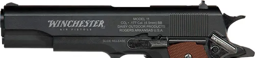 Vista 3 de Winchester Rifles de aire modelo 11 pistola BB semiautomática .177 Cal 16 Shot Blowback CO2