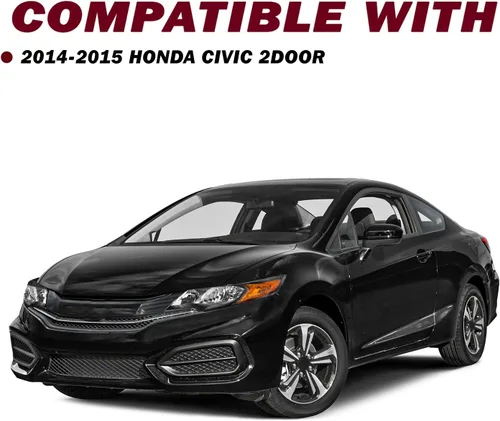 Vista 7 de JSBOYAT Reemplazo del conjunto de faros para Honda Civic Coupe 2014-2015 de 2 puertas estilo OE (L+R)