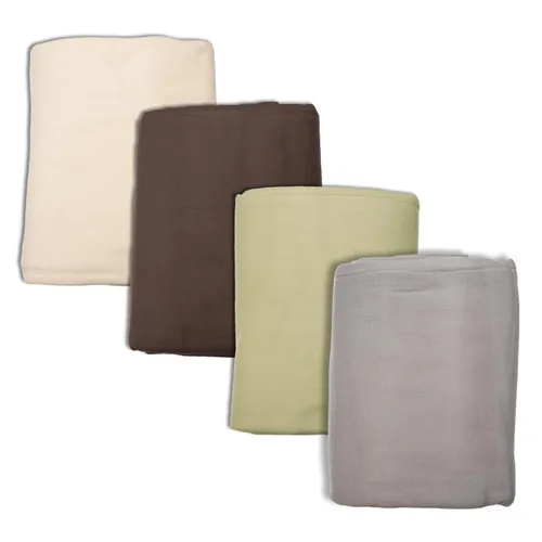 Vista 6 de Body Linen Paquete de 10 mantas de masaje de forro polar Gentility™, mantas de spa cálidas, acogedoras y de felpa. Crea ese ambiente perfecto. 54 x