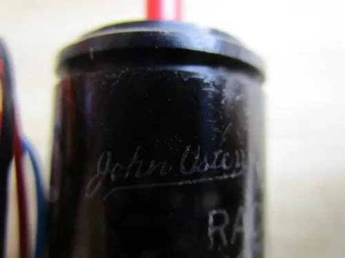 Vista 2 de John Oster Fabricación 229 – 163 – 00 Motor