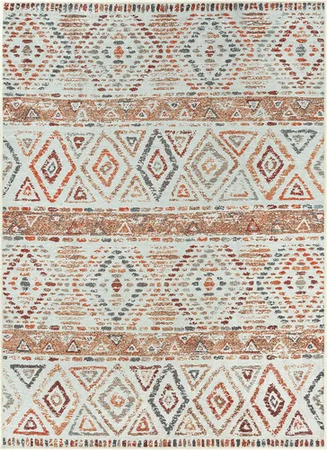 Vista 2 de Adiva Rugs Alfombra de área lavable a máquina de 6 x 6 pies con parte trasera antideslizante para sala de estar, dormitorio, baño, cocina, alfombra
