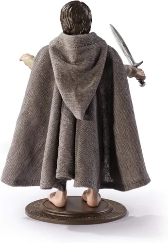 Vista 9 de BendyFigs El Señor de los Anillos Frodo Bolsón