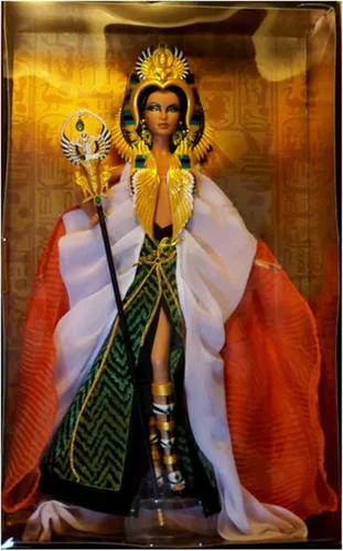 Vista 4 de Barbie Muñeca - Cleopatra Doll Le 5400 Egyptian