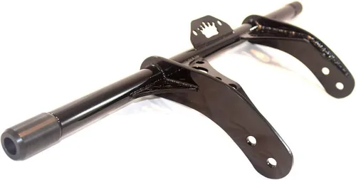 Vista 2 de BungKing Highway Peg Crash Bar 06-17 Dyna para uso con placa deslizante Speed Merchant