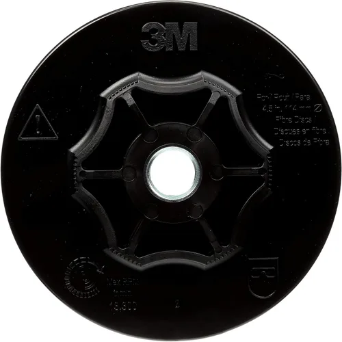 Vista 2 de 3M SandBlaster Buje de cambio rápido para amoladora en ángulo recto, 4.5 pulgadas.