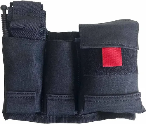 Vista 4 de Rescue Essentials kit médico táctico para tobillo