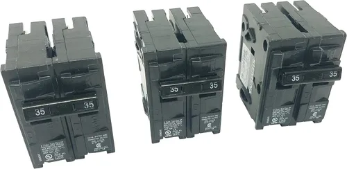 Vista 16 de Disyuntor Q220 tipo QP de doble polo de 20 amperios
