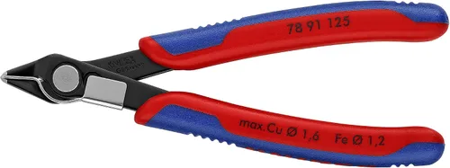 Vista 3 de KNIPEX 78 81 125 Super-Knips Electrónica Agarre Comodidad