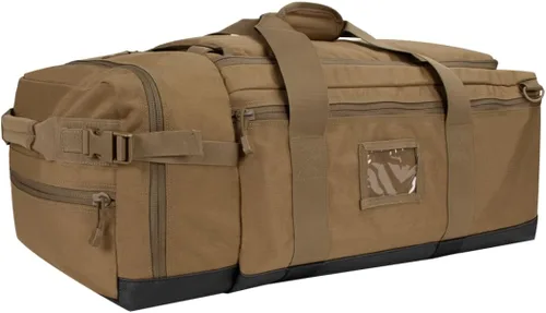 Vista 3 de Bolsa de lona Condor Colossus - Bolsa táctica resistente 3 en 1 - Mochila/Bolsa/Hombro - Ligera con múltiples compartimentos y 52L de almacenamiento