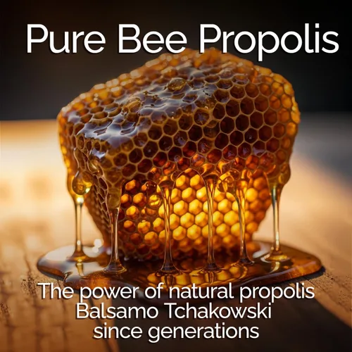 Vista 4 de Apoyo inmunológico con propóleo de abeja y vitamina E Alivia las áreas secas, apoya la defensa inmunitaria tópica, suaviza la piel agrietada
